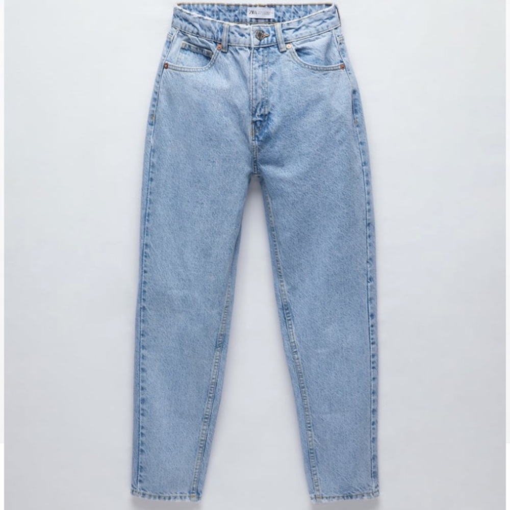 Zara Mom Jeans Sz 8